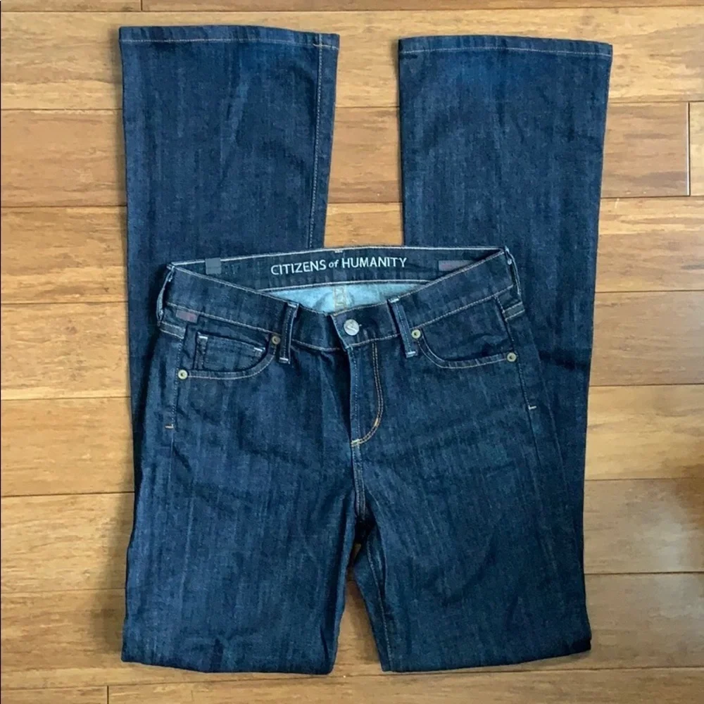NEW COH Women’s Dark Blue AMBER Bootcut Sz 26 - Picture 3 of 3